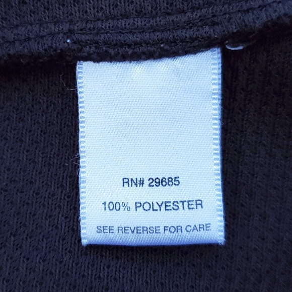 Pendleton Black Fleece Full Zip Vest - Picture 9 of 11